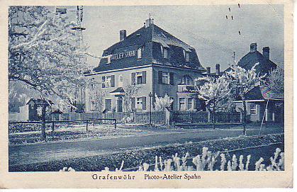 Grafenwöhr PLZ 8484