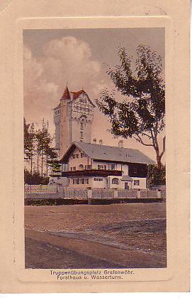 Grafenwöhr PLZ 8484