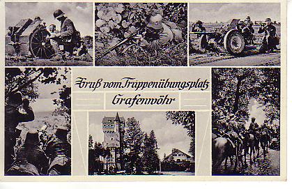 Grafenwöhr PLZ 8484