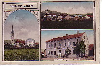 Geigant PLZ 8491
