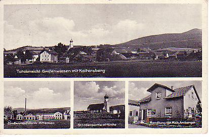 Grafenwiesen PLZ 8491