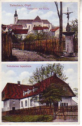 Tiefenbach PLZ 8491