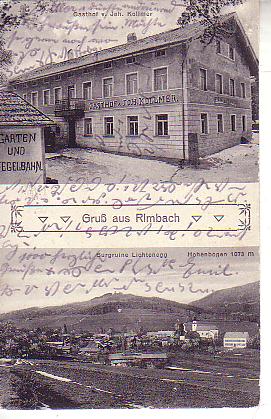Rimbach PLZ 8491