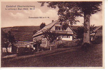 Oberhaiderberg PLZ 8491