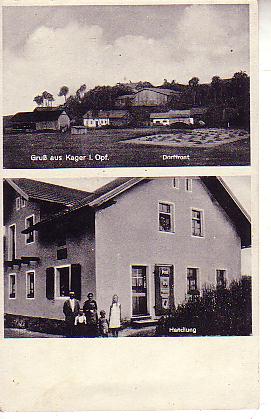 Kager Oberpfalz PLZ 8491