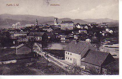 Furth i. Wald PLZ 8492