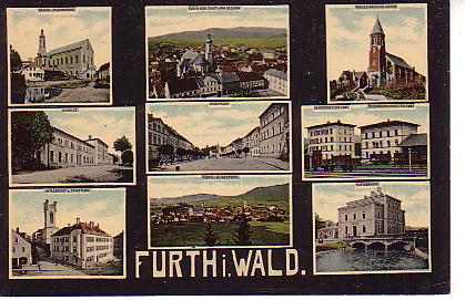 Furth i. Wald PLZ 8492
