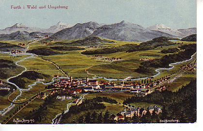 Furth i. Wald PLZ 8492