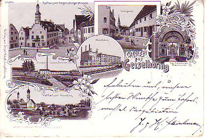 Geiselhöring PLZ 8442