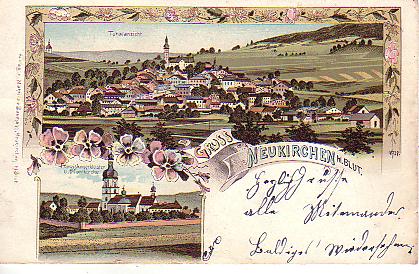Neukirchen Hl. Blut PLZ 8497