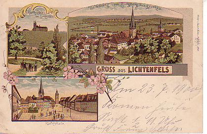 Lichtenfels PLZ 8620