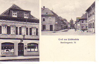 Lichtenfels PLZ 8620