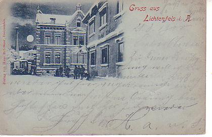 Lichtenfels PLZ 8620