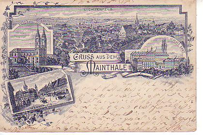 Lichtenfels PLZ 8620