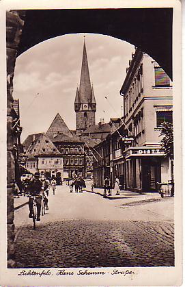 Lichtenfels PLZ 8620