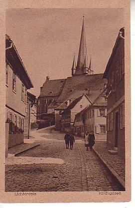 Lichtenfels PLZ 8620