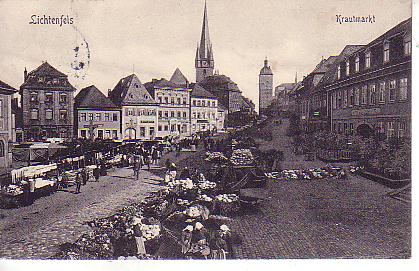 Lichtenfels PLZ 8620