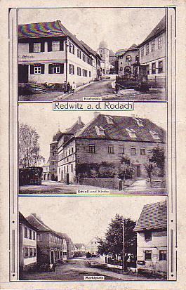 Redwitz a. Rodach PLZ 8627