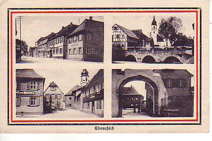 Ebensfeld PLZ 8629