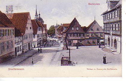 Staffelstein PLZ 8623