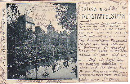 Staffelstein PLZ 8623
