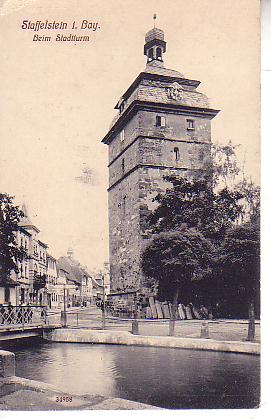 Staffelstein PLZ 8623