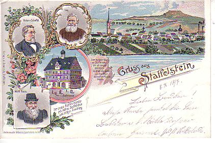 Staffelstein PLZ 8623