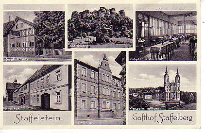 Staffelstein PLZ 8623