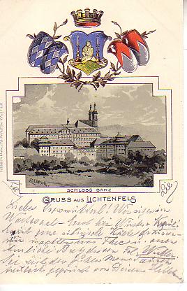 Lichtenfels PLZ 8620