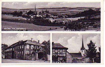 Gleußen PLZ 8621