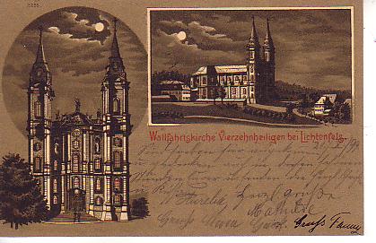Staffelstein-Vierzehnheiligen PLZ 8623