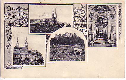 Staffelstein-Vierzehnheiligen PLZ 8623