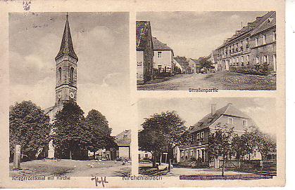 Kirchenlaibach PLZ 8585