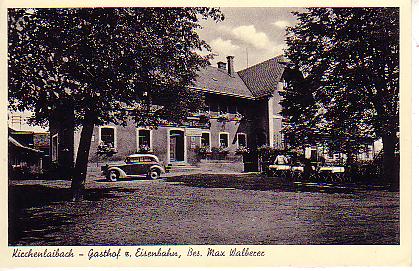 Kirchenlaibach PLZ 8585