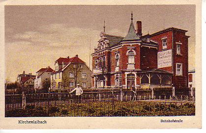 Kirchenlaibach PLZ 8585