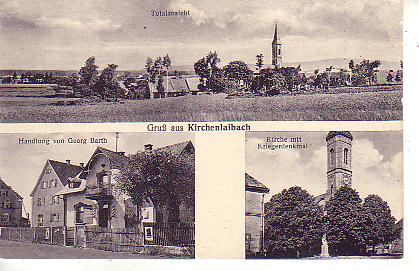 Kirchenlaibach PLZ 8585