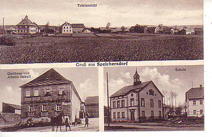 Speichersdorf PLZ 8585