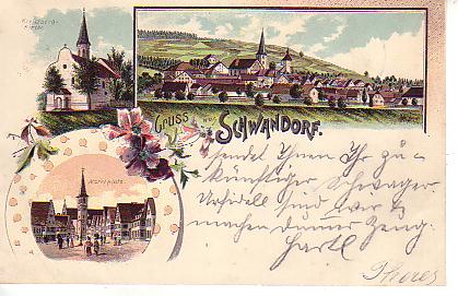 Schwandorf PLZ 8460