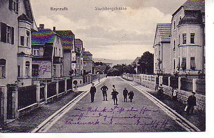 Bayreuth PLZ 8580