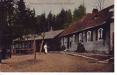 Bayreuth-Friedrichsthal PLZ 8580