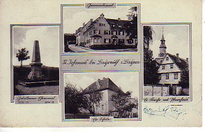 Bayreuth-St. Johannis PLZ 8580