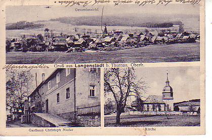Langenstadt PLZ 8581