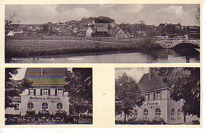 Heinersreuth PLZ 8581