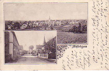 Mistelgau PLZ 8581