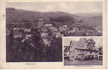 Obernsees PLZ 8581