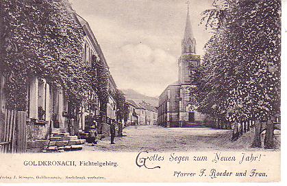Goldkronach PLZ 8581