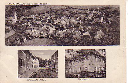 Goldkronach PLZ 8581