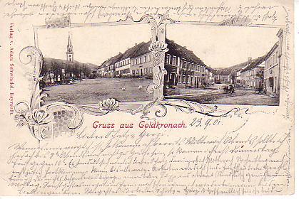 Goldkronach PLZ 8581