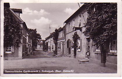 Goldkronach PLZ 8581