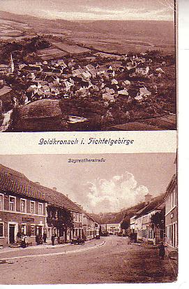 Goldkronach PLZ 8581